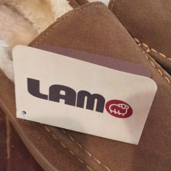 Lamo suede moccasins (sz 9 men) - Picture 6 of 10